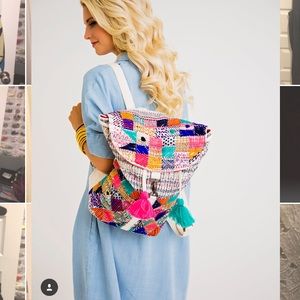 Karlie chambray high low dress